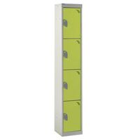 Standard coloured door lockers