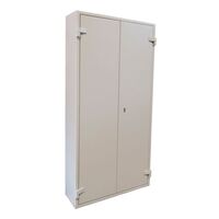Free standing extra security key cabinets