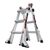 Little Giant multi-purpose telescopic ladder 3 x 4 rungs