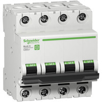 Multi 9 OEM LS-Schalter C60SP 4-polig 2A D-Char. 10kA 480Y/277V UL1077