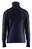 Wollsweater 4630 dunkel marineblau/dunkelgrau - Rückseite