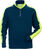 Sweatshirt mit kurzen Reißverschluß 7449 RTS dunkelblau Gr. XXXXL
