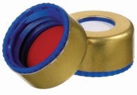 LLG-Schraubverschlüsse (Kurzgewinde) ND9 magnetisch | Farbe: gold/blau