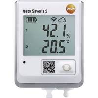 testo Saveris 2-H2 Multi adatgyűjtő Mérési méret Hőmérséklet, Légnedvesség -30 ... 70 °C 0 ... 100 % rF