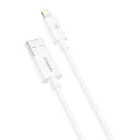 USB to Lightning Cable Foneng X67, 5A, 1m (white)