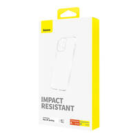 Phone Case for iP 14 PRO Baseus OS-Lucent Series (Clear)