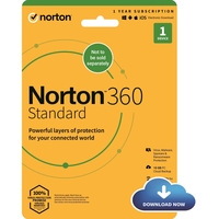 360 Standard 2022, Antivirus Software for 1 Device, 1-year Subscription, Include
