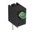 Kingbright L-7104CB/1GD 3mm Green LED PCB Mounting