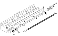 PROXXON 24400-02-19 Schraube für Drehmaschine PD400