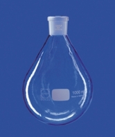 50ml Ballon évaporateur avec rodage conique en verre DURAN ® avec revêtement PUR