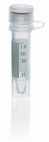 2ml Micro tubes PP with attached screw cap PE with silicone seal