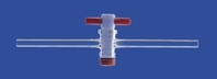 Stopcocks with PTFE plug borosilicate glass 3.3 Description With PTFE key