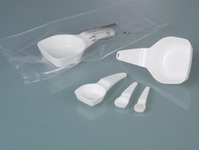 2.50ml Disposable measuring spoons PS white