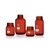 2000ml Wide-mouth bottles GLS 80® DURAN® amber glass without screw cap