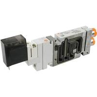 SMC VQ1431N-5-C4-Q 5 PORT SOLENOID VALVE