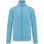 Pulóver Kariban Falco polár férfi cipzáras unisex (300g/m2) ash heather, L