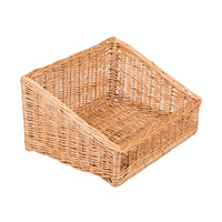 Gastronomy Basket / Wicker Basket / Display Basket with Front Access, tall | 600 mm