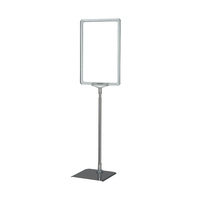 Tabletop Poster Stand / Showcard Stand "N Series" | transparent A3