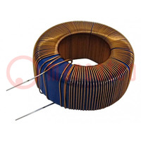 Inductor: wire; THT; 1.5mH; 400mA; 2.21Ω