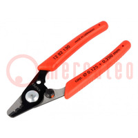 Stripping tool; Wire: fiber-optic; 130mm