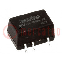 Converter: DC/DC; 0.25W; Uin: 21.6÷26.4V; Uout: 5VDC; Iout: 50mA