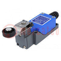 Limit switch; lever R 30mm, roller Ø18mm; NO + NC; 5A; IP64