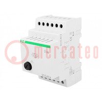 Dimmer; for DIN rail mounting; 230VAC; 4.5A; -25÷50°C; 1kW