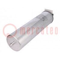 Capacitor: polypropylene; three-phase; Q@50Hz: 17.5kVAR; 415VAC