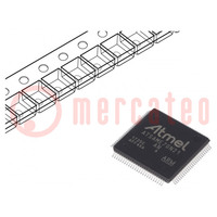 IC: ARM microcontroller; LQFP100; 1.62÷3.6VDC; Ext.inter: 75; tube