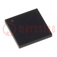 IC: PIC mikrokontroller; 32kB; 2,3÷3,6VDC; SMD; VTLA44; PIC32