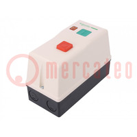 Module: motor starter; 7.5kW; 12÷16A; for wall mounting; -5÷40°C