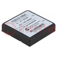Converter: DC/DC; 12W; Uin: 10÷36V; Uout: 15VDC; Iout: 800mA