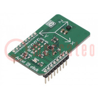 Click board; prototype board; Comp: BMA280; accelerometer