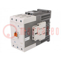 Contactor: 3-pole; NO x3; Auxiliary contacts: NO + NC; 24VDC; 85A