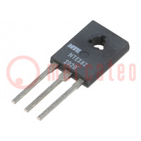 Transistor: NPN; bipolaire; 60V; 10A; 90W; TO127