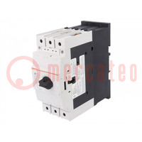 Motor breaker; 230÷690VAC; for DIN rail mounting; 70÷90A; IP20