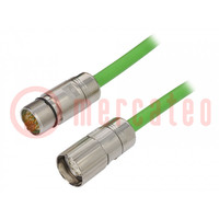Accessories: harnessed cable; Standard: Siemens; chainflex; 5m