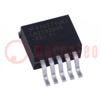 IC: PMIC; convertitore DC/DC; Ud'ingr: 4,5÷60VDC; 2A; TO263-5; Ch: 1