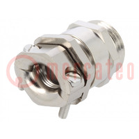 Cable gland; PG21; IP54; brass; Z
