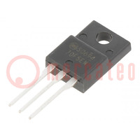 Transistor: N-MOSFET; EETMOS2; unipolair; 50V; 70A; Idm: 280A; 53W