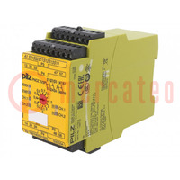 Module: safety relay; PNOZ XV3P; Usup: 24VDC; IN: 6; OUT: 5; -10÷55°C