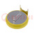 Battery: lithium; 3V; CR2450,coin; 620mAh; non-rechargeable