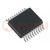 IC: mikrokontroler PIC; 750B; 20MHz; ICSP; 2÷5,5VDC; SMD; SSOP18