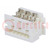 Plug; wire-board; female; PIN: 6; 1.27mm; IDC; for ribbon cable