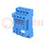 Socket; PIN: 14; for DIN rail mounting; Series: 56.34,99.01