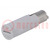 Adapter; cylindrical fuses; 6.3x32mm; -40÷85°C; 15A; 600V