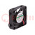Ventilateur: DC; axial; 12VDC; 40x40x10mm; 13,52m3/h; 27,3dBA; Vapo