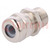 Cable gland; with long thread; M16; 1.5; IP68; brass