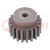 Spur gear; whell width: 45mm; Ø: 66mm; Number of teeth: 20; ZCL