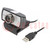 Webcam; schwarz,silber; USB; Eigenschaften: Full HD 1080p,PnP